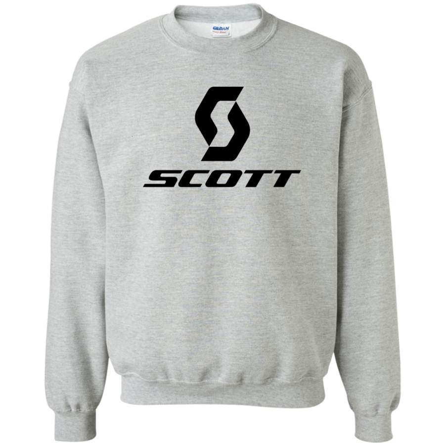 AGR Scott Bicycle Logo Crewneck Pullover Sweatshirt