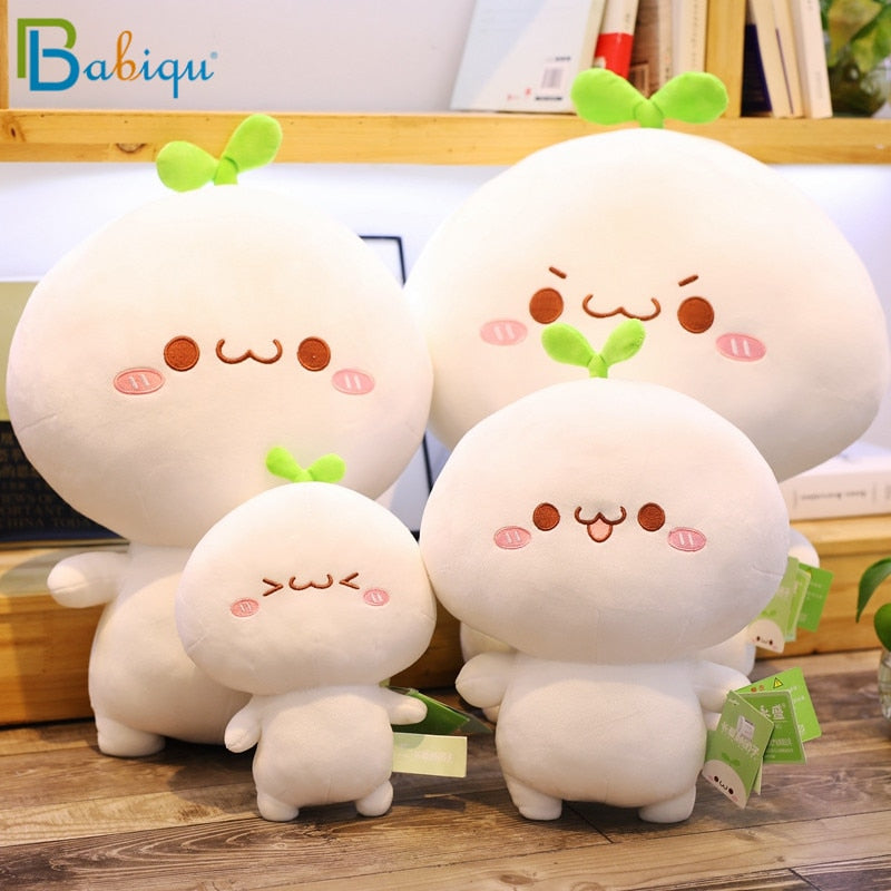 25-65Cm Kawaii Funny Dumpling Toys Stuffed Lovely Animal Plush Doll For Kids Children Girls Soft Cartoon Pillow Gift