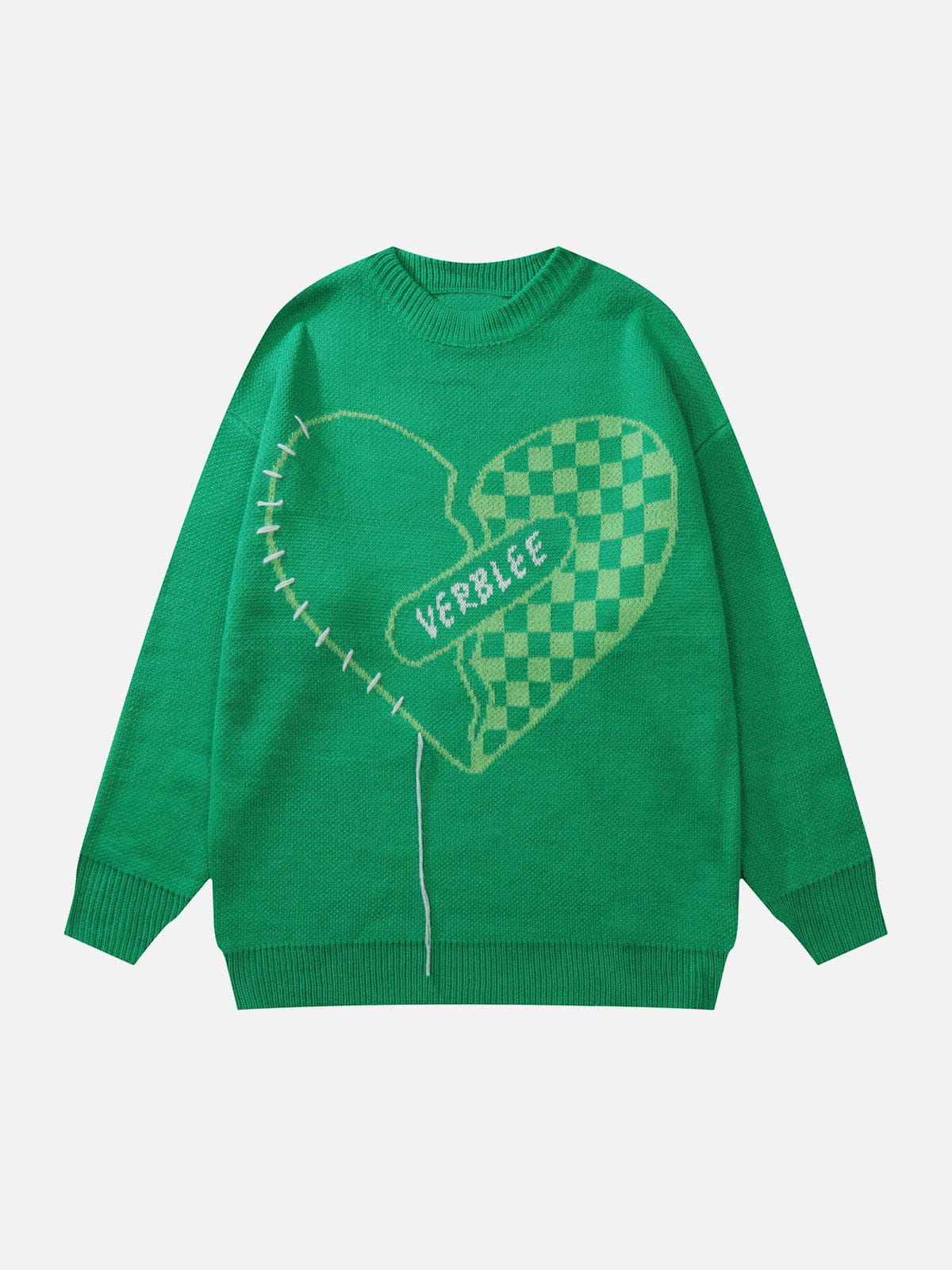 Talishko™ – “Heartbreak” Graphic Sweater