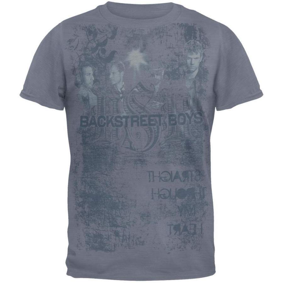 Backstreet Boys – This Is Us 2010 St. Johns Tour Soft T-Shirt