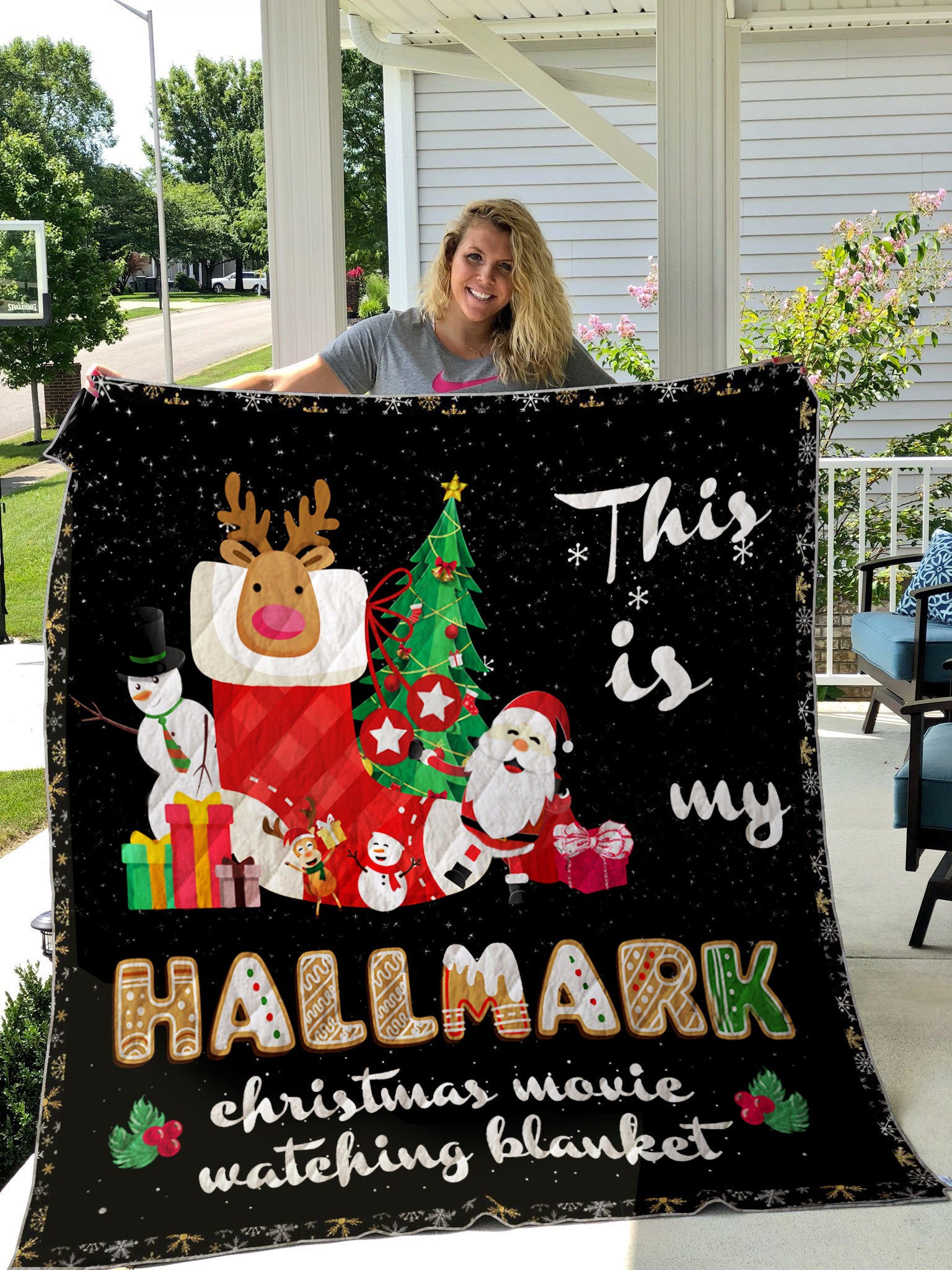 Hallmark Christmas Quilt Ver 2