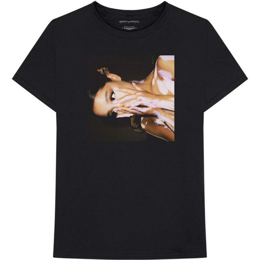 Ariana Grande ‘Side Photo’ (Black) T-Shirt