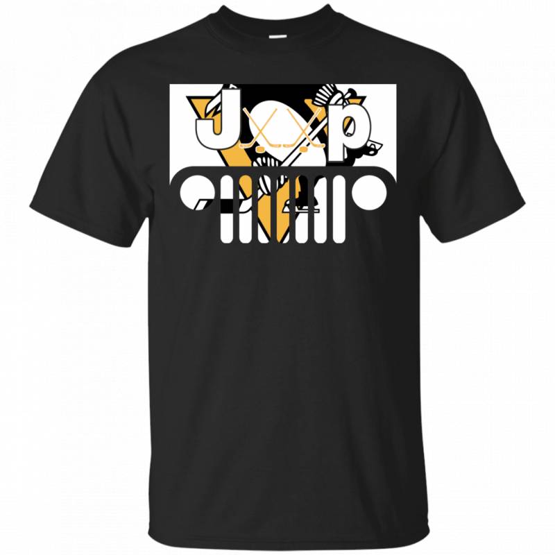 Pittsburgh Penguins Jeep T shirts Long Sleeves Sweat Shirts Hoodies