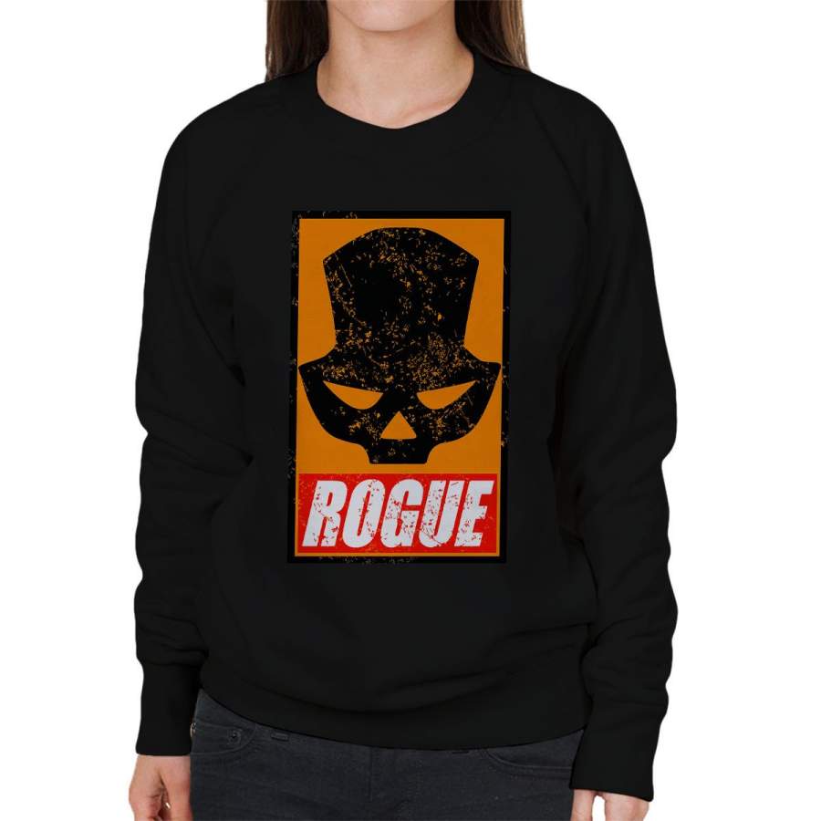 Rogue Poster Tom Clancy The Divison Women’s Sweatshirt