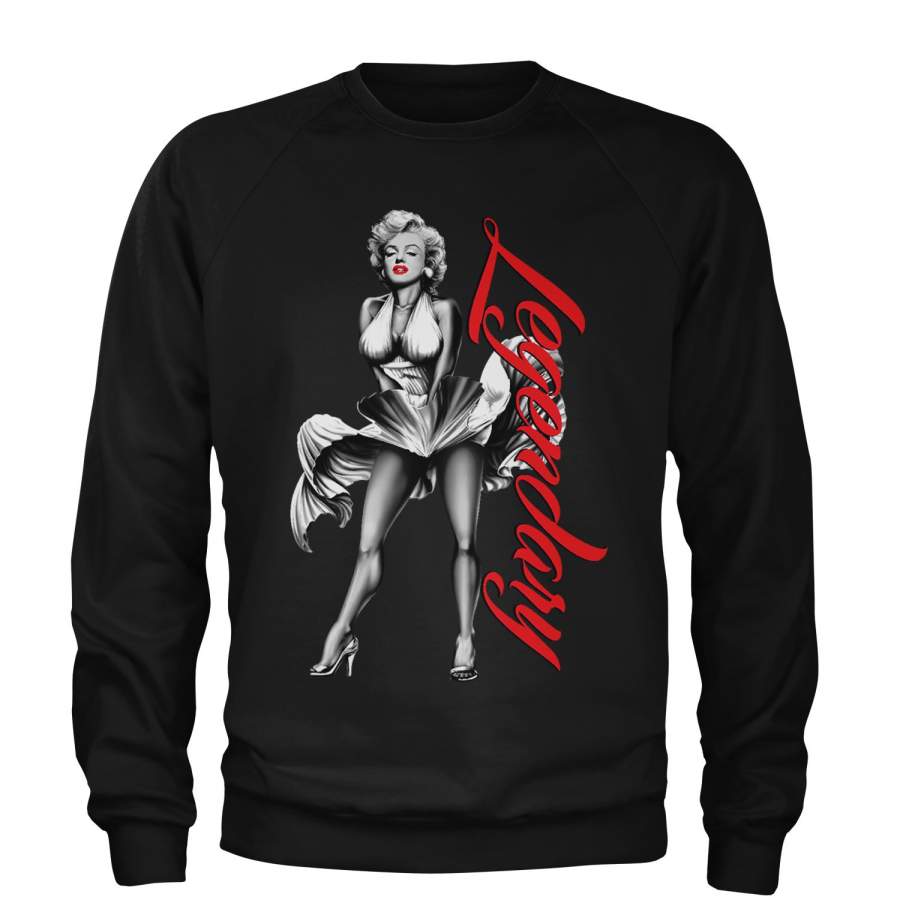 Legendary Marilyn Monroe Sweatshirt T-Shirt