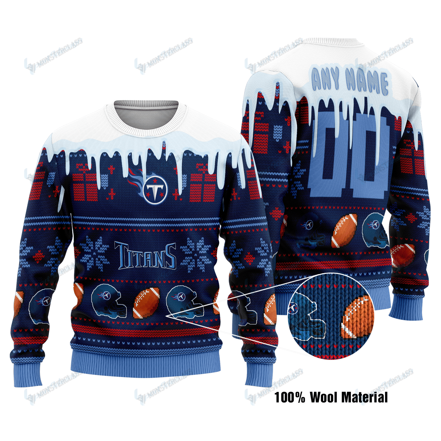 Tennessee Titans Woolen Sweater 180