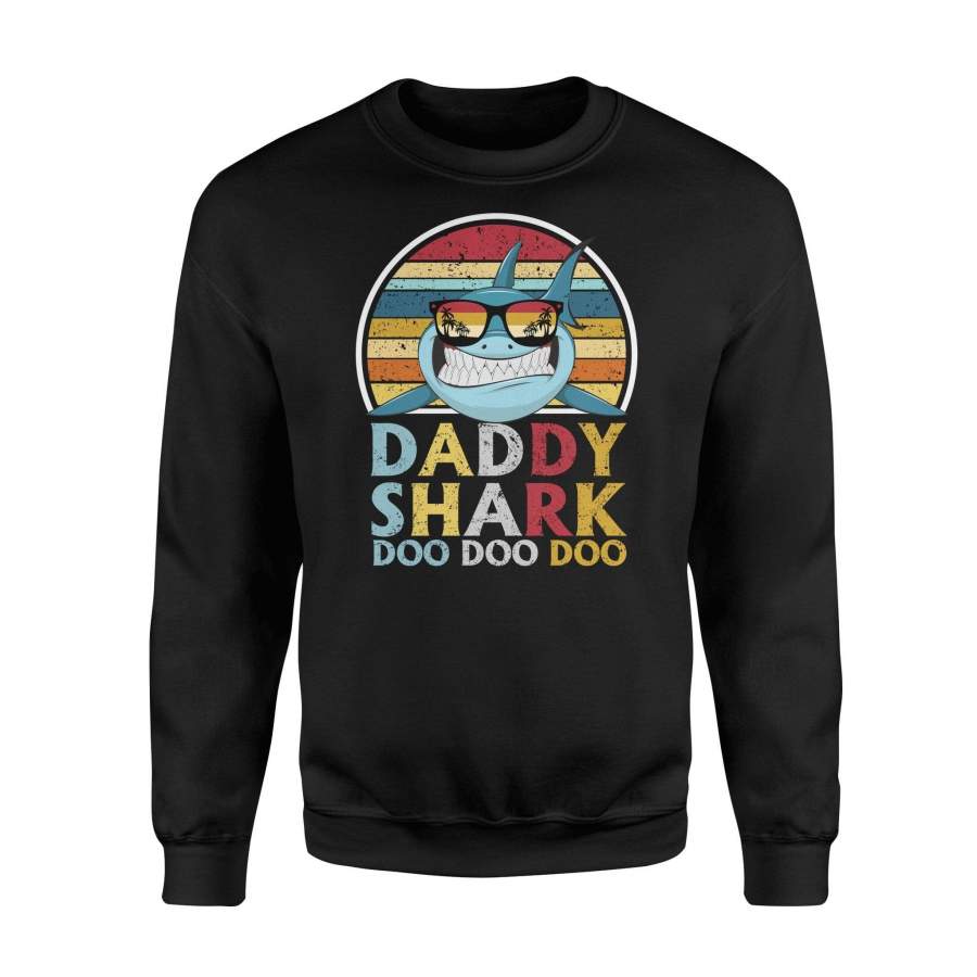 Shark Daddy Fleece Sweatshirt