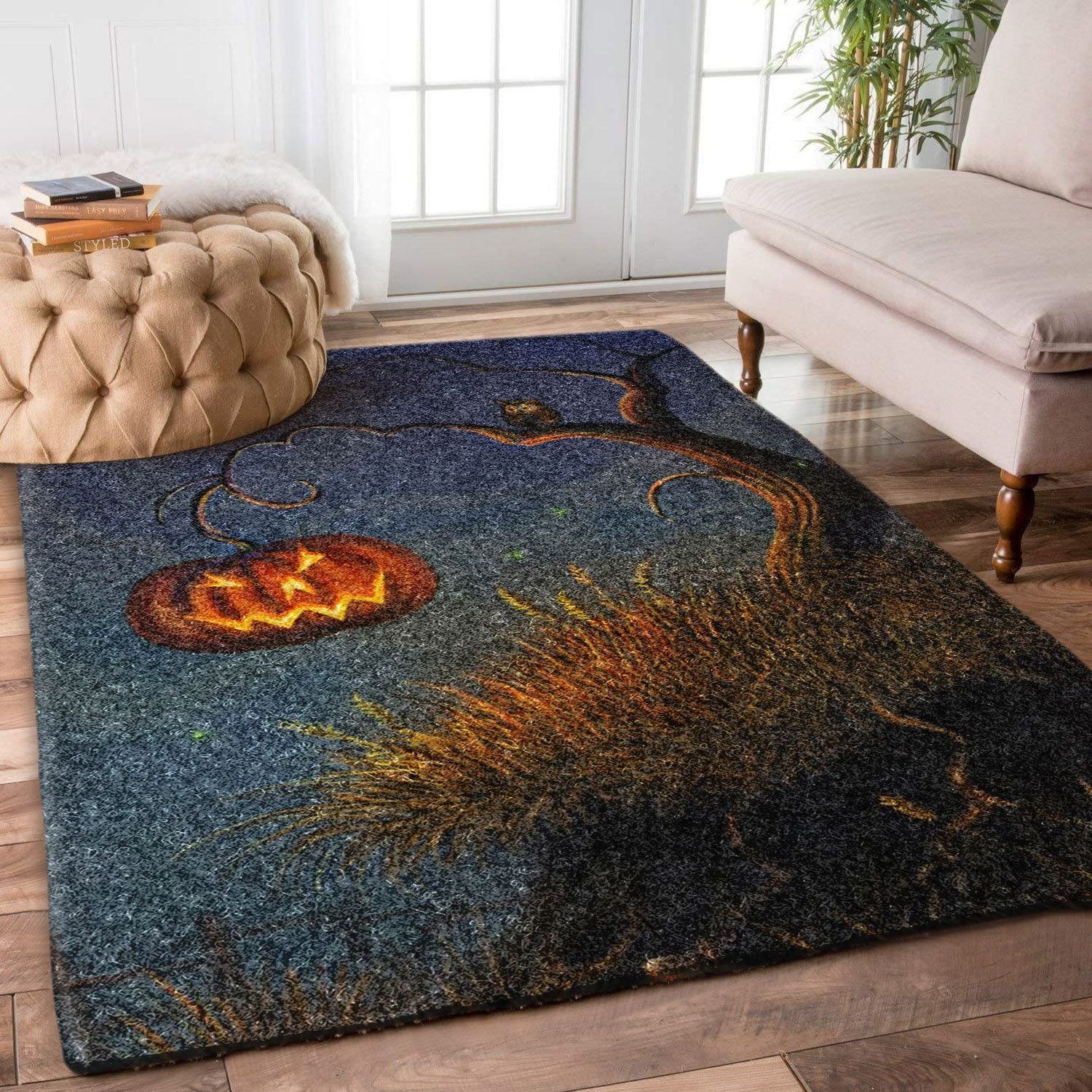 Halloween Rug ITMJTTVNGRY DNNTVN