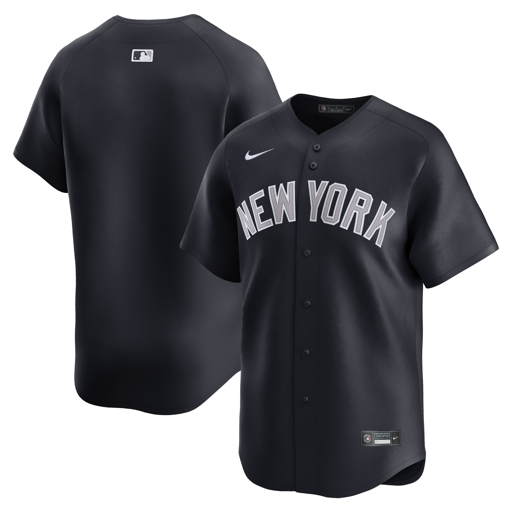 New York Yankees Alternate Limited Jersey  Navy