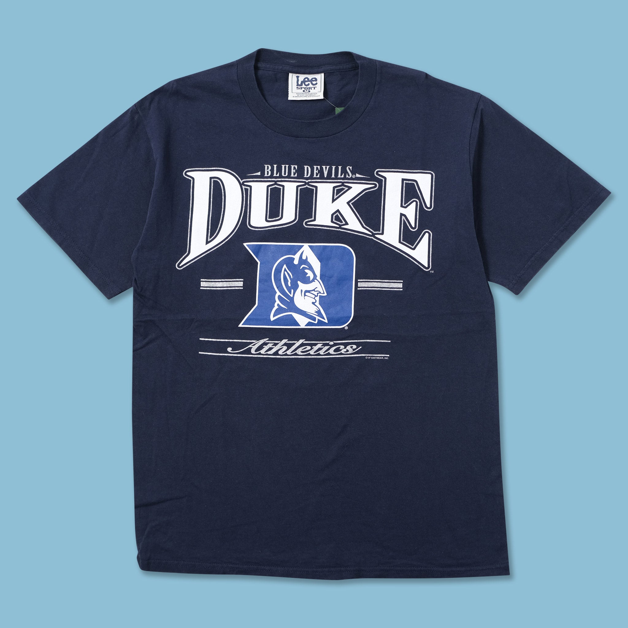 Vintage Duke Blue Devils T-Shirt Medium