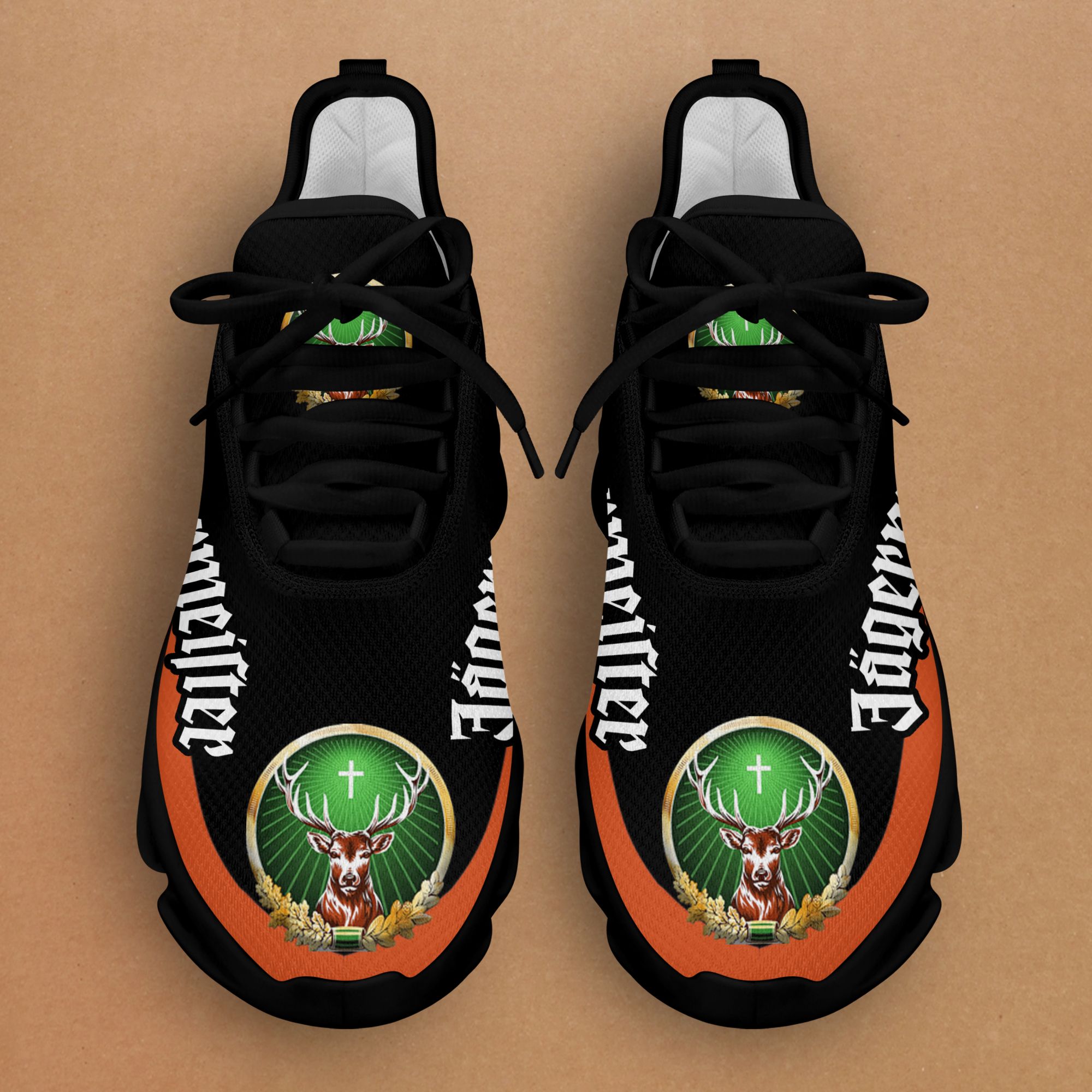 Jagermeister TNC-LT BS Running Shoes Ver 1 (Orange) – Fit Fit Apparel