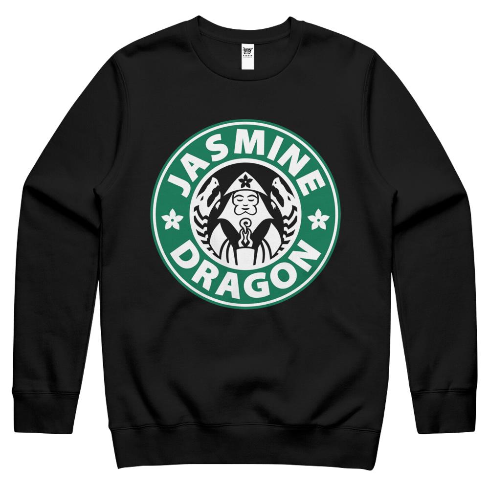 The Jasmine Dragon Crewneck Sweatshirt