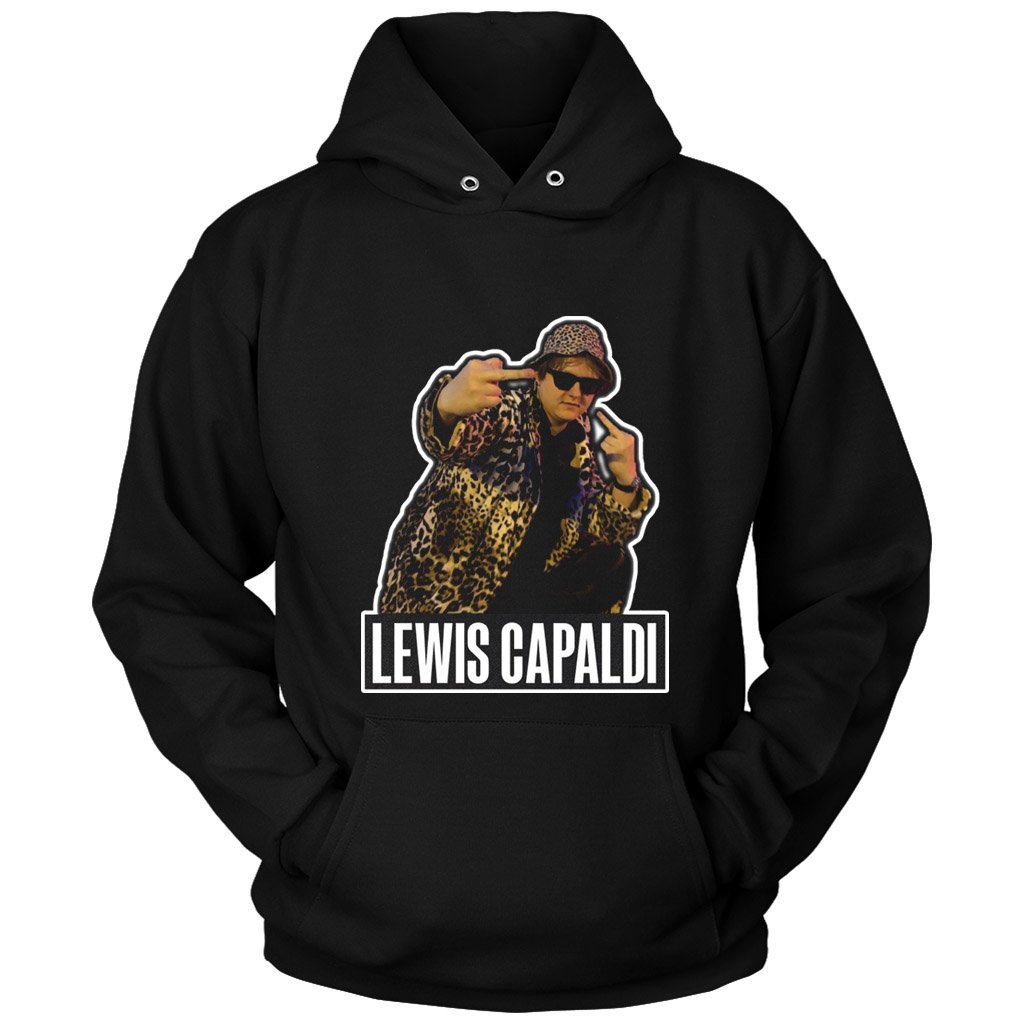 The Man The Legend Lewis Capaldi Unisex Hoodie