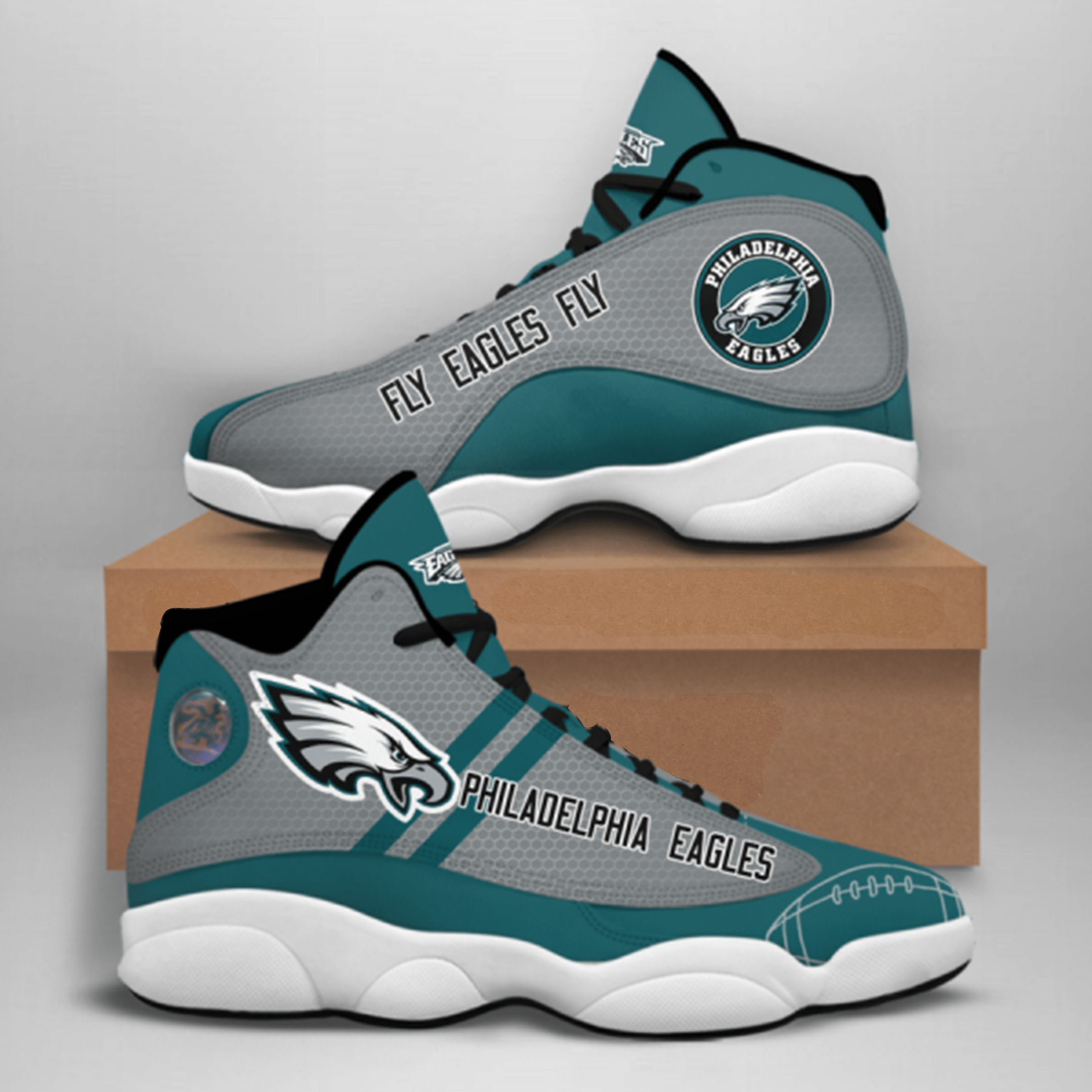 Philadelphia Eagles Shoes