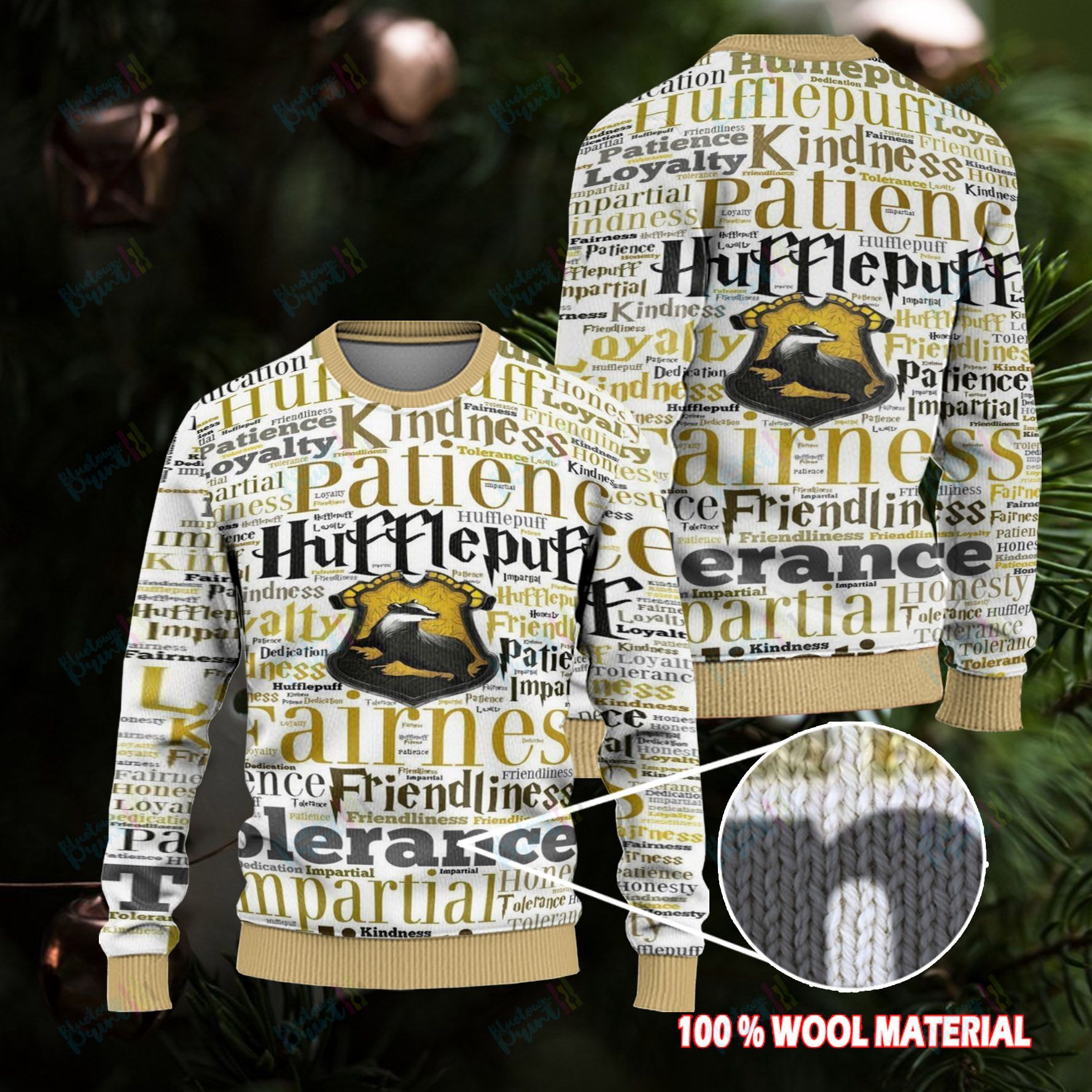 The Boy Wizard Ugly Sweaters DT261145