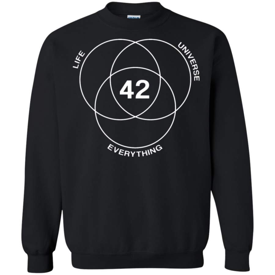 AGR Universe Everything Life Sweatshirt