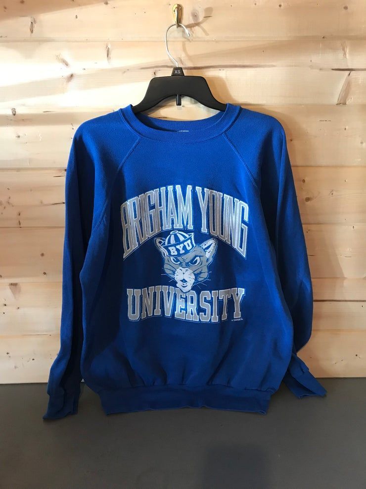 Vintage Incredible 1980 S Byu Cougars Shirt