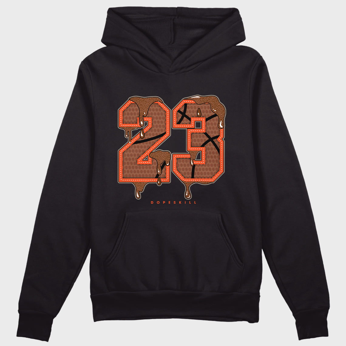 Jordan 3 “Desert Elephant” Dopeskill Hoodie Number No.23 Graphic