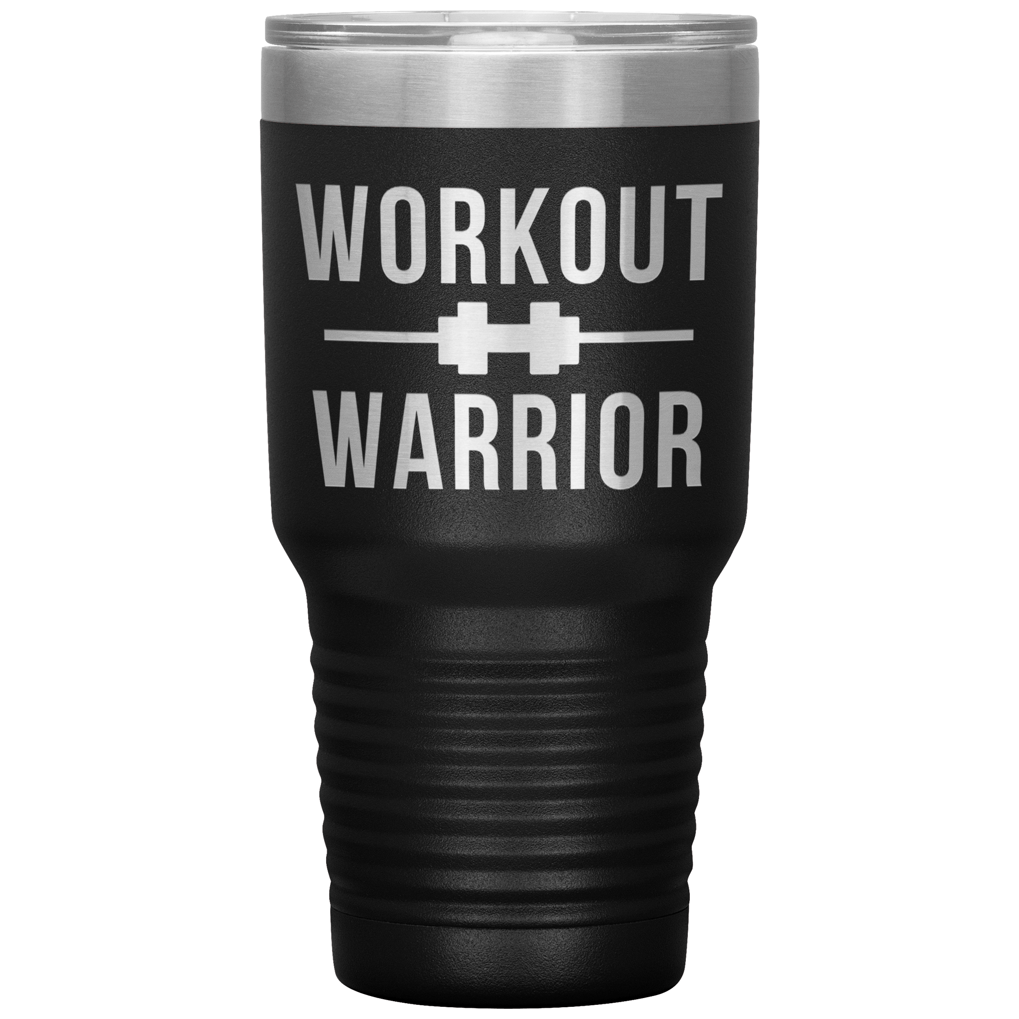 “Workout Warrior”Tumbler