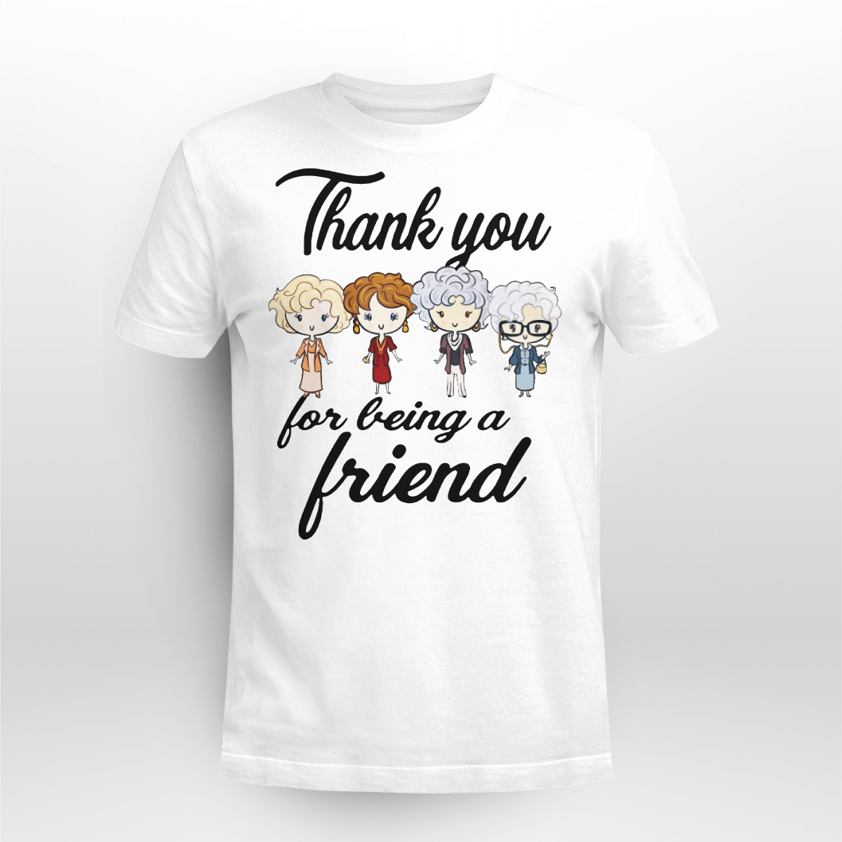 The Golden Girls Sitcom Shirt, The Golden Girls Shirts, The Golden Girls T-Shirt 2D