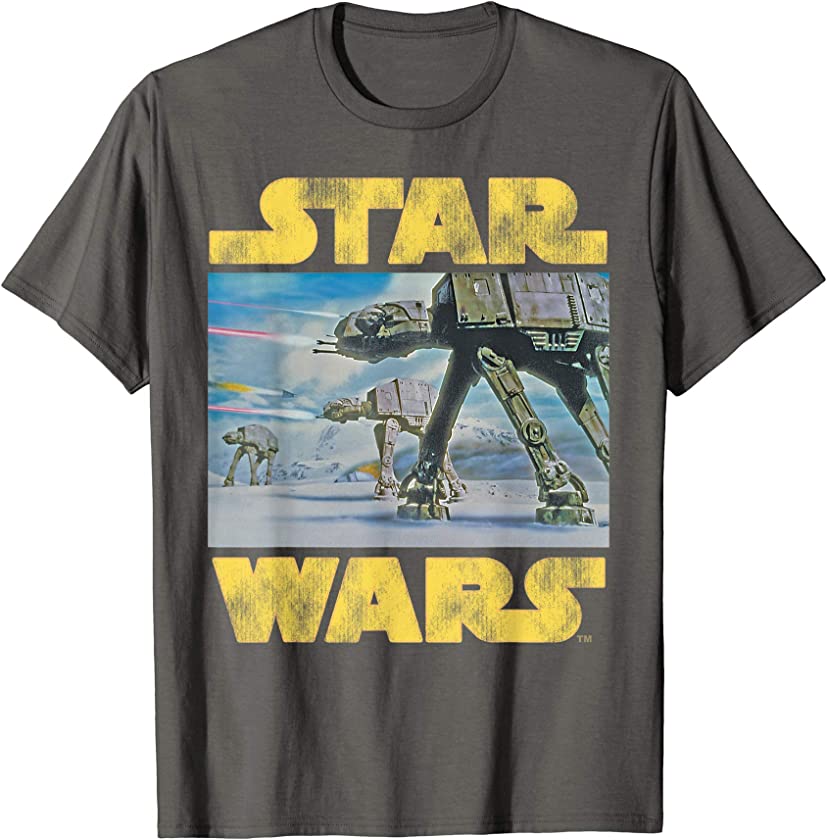 Vintage Imperial AT-AT Battle of Hoth T-Shirt