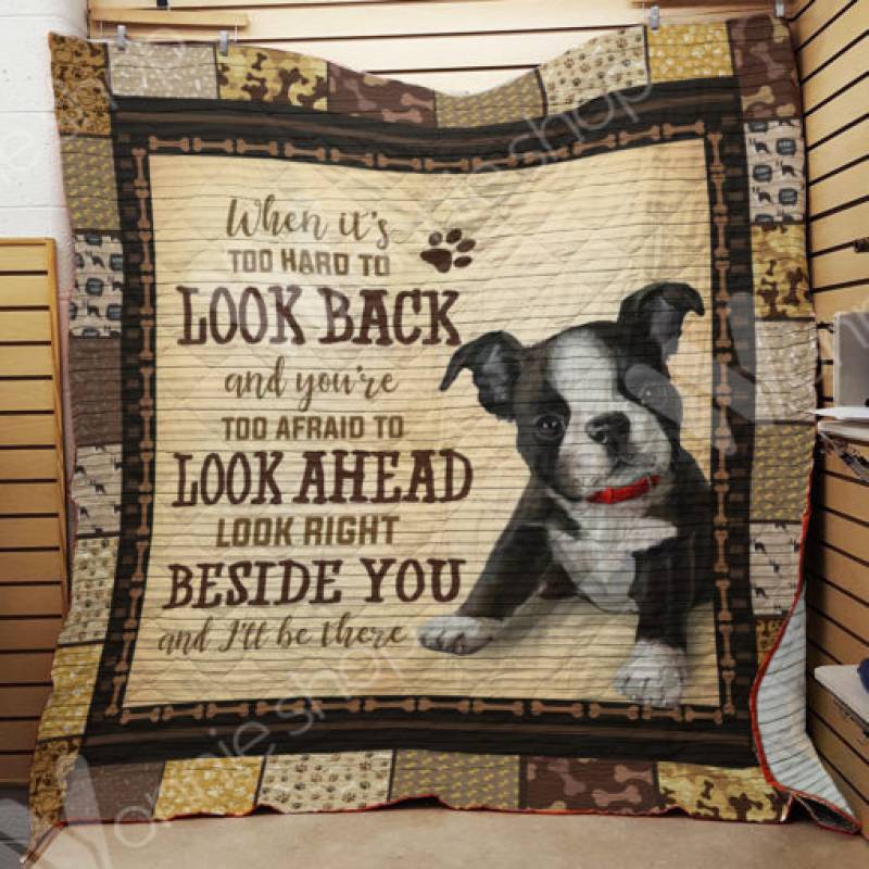 Boston Terrier Dog Blanket SEP1201 95O34