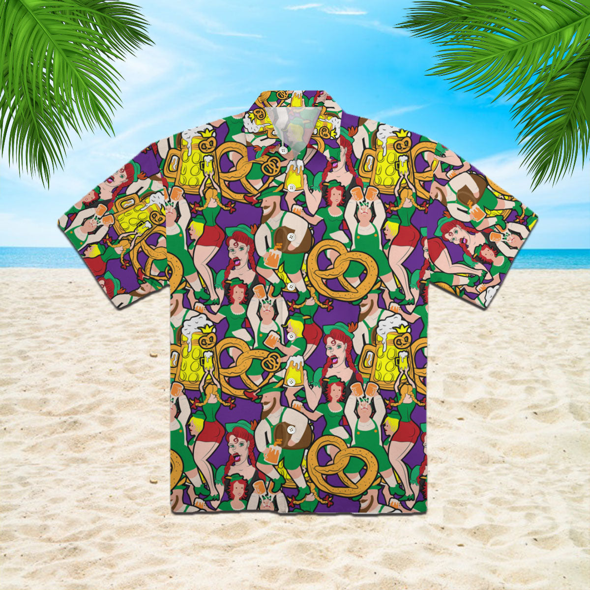 People Enjoy Holiday Beer Hawaiian Shirt – For Men And Women