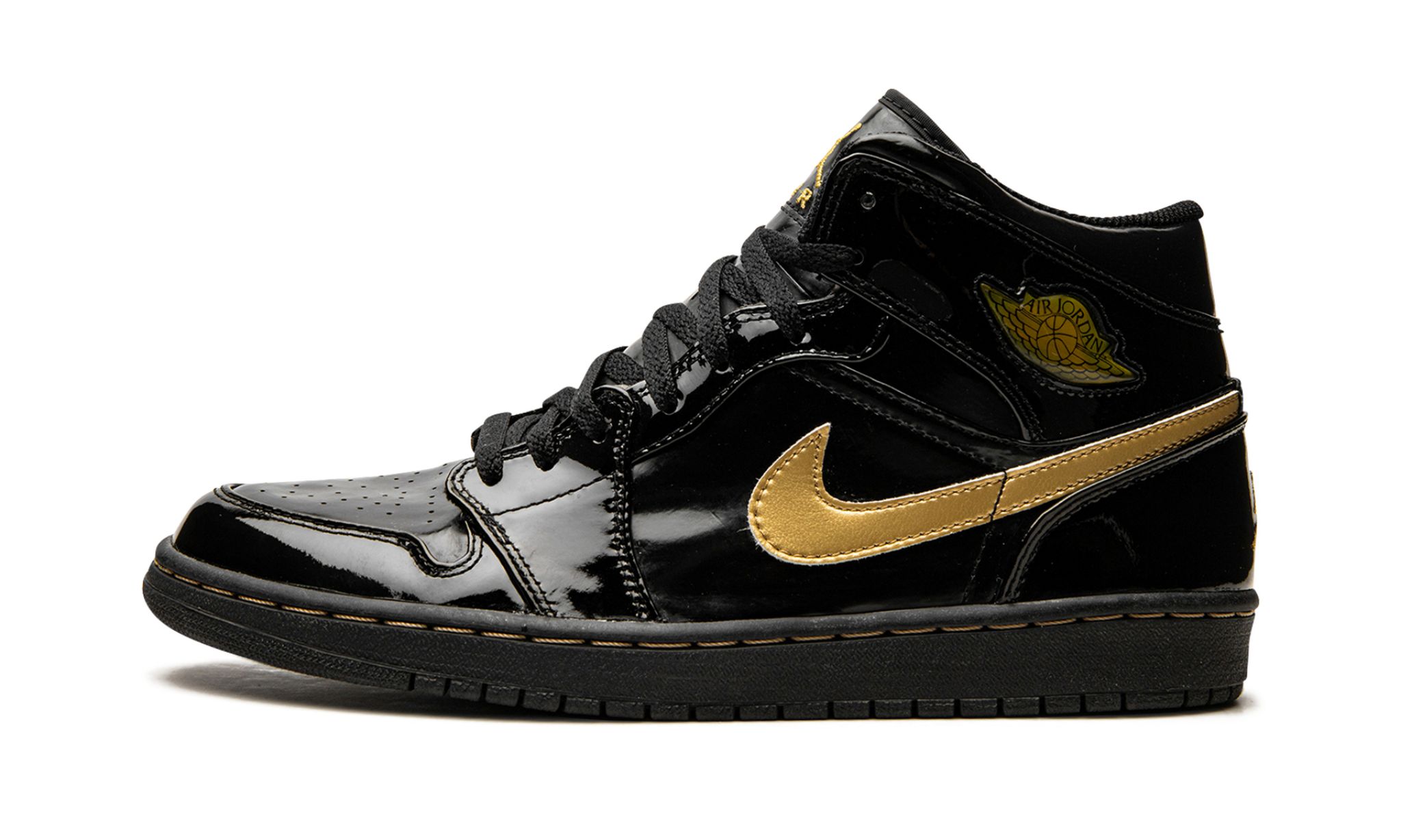 JD 1 Retro Black Metallic Gold (2003) SNK481955543