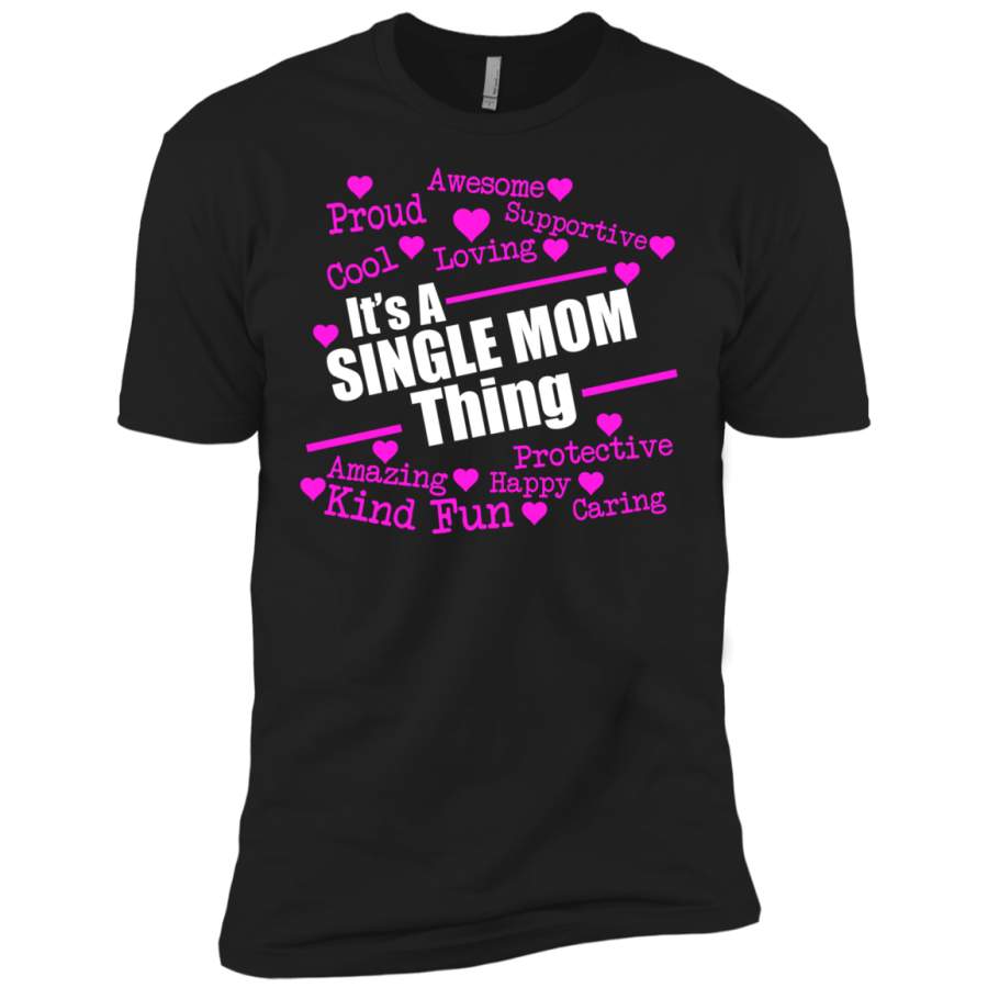 AGR SINGLE  MOM T-Shirt & Hoodie