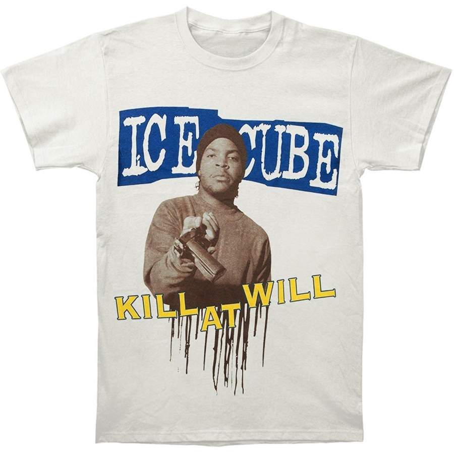 Ice Cube Men’s Kill At Will T-Shirt