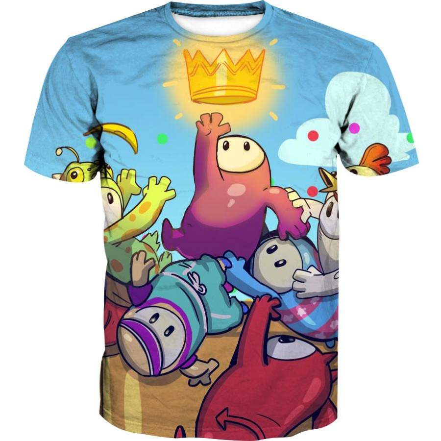 Fall Guys Hoodie Fall Guys Video Game Clothing TopTrendingUS