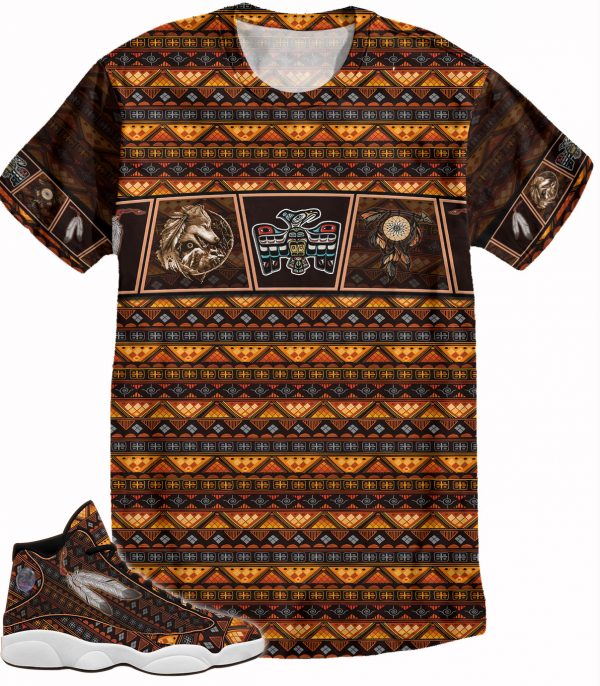 Native Pride Native Gift For Native American Native Tshirt Matching T-Shirt