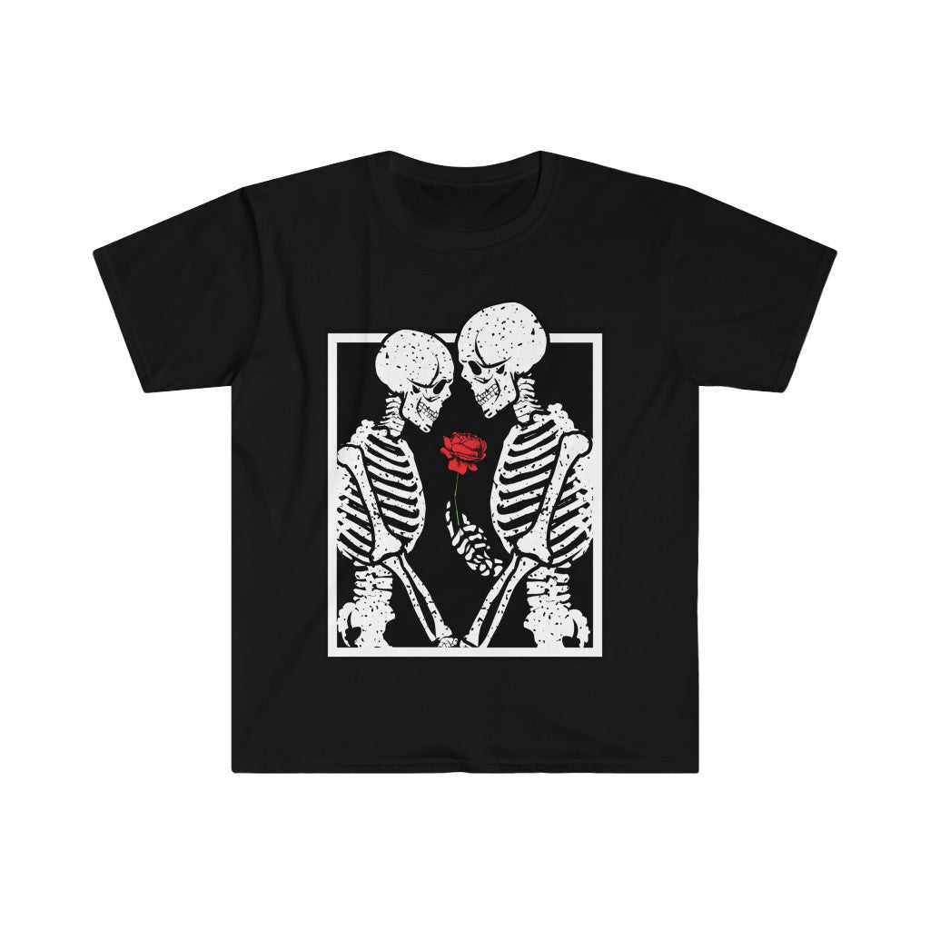 Skull Couple “Skullmates” Tee