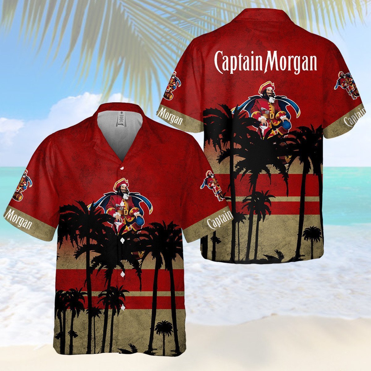 Summer Vibes Captain Morgan Hawaiian Shirt Ha74011