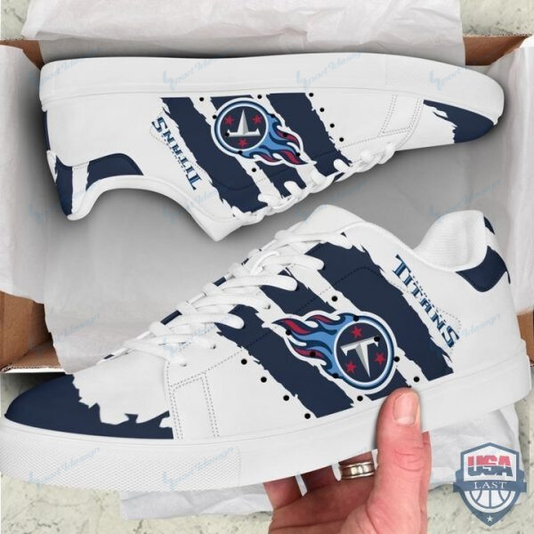 Tennessee Titans Ss Custom Sneakers Bg05