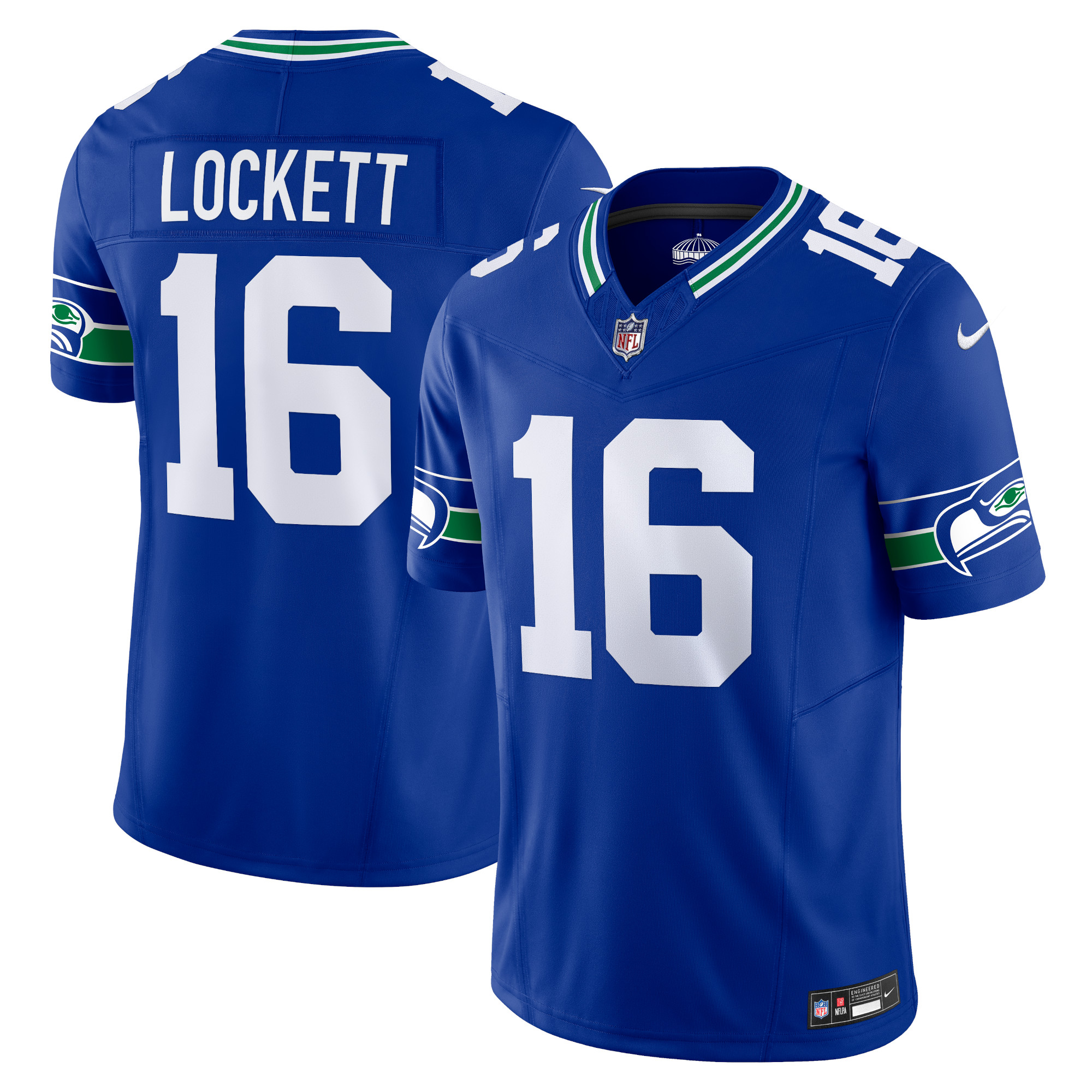 Tyler Lockett Seattle Seahawks Vapor F.U.S.E. Limited Jersey – Royal