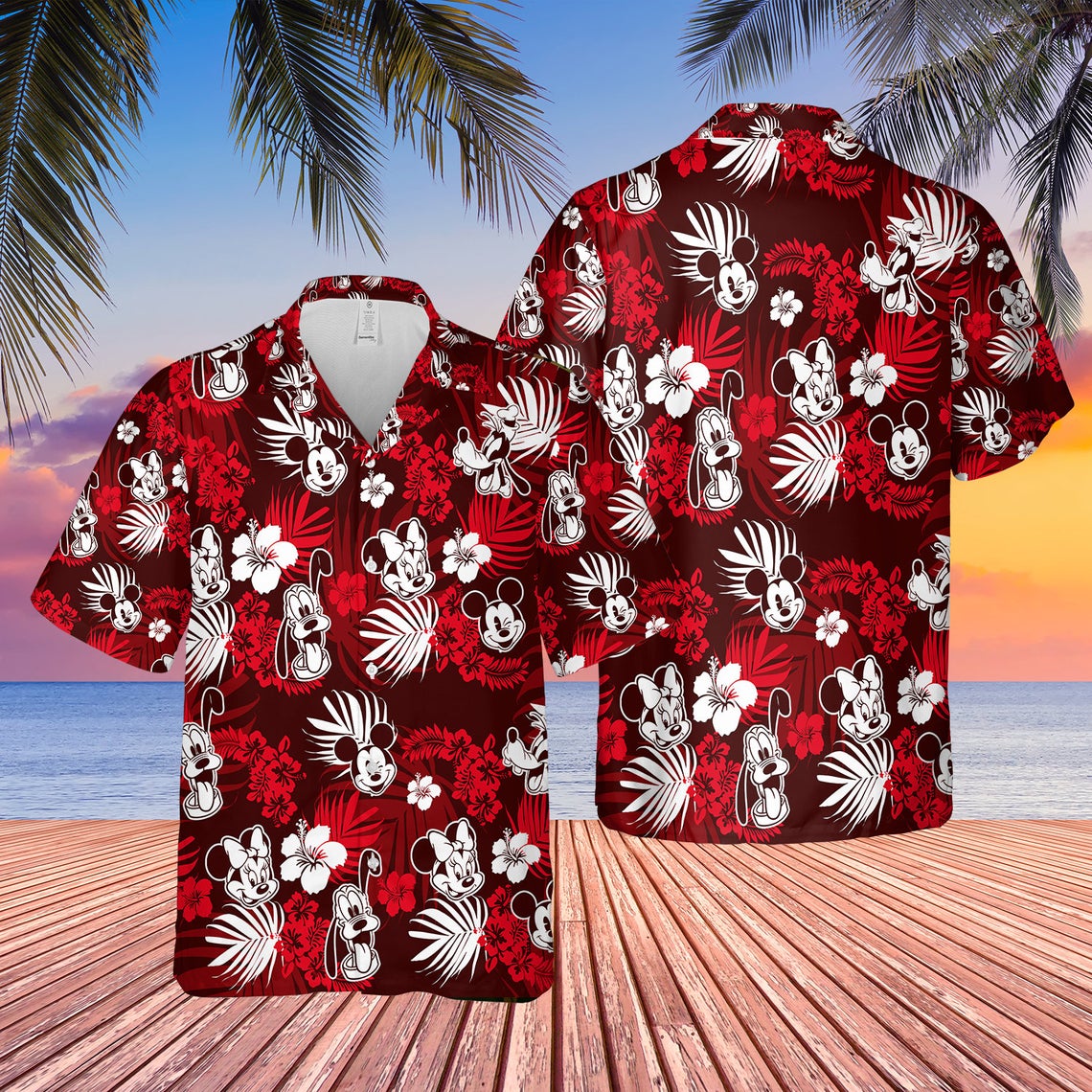 Hawaii Shirt Made In Summer Beach Shirts 00143 Ha31699