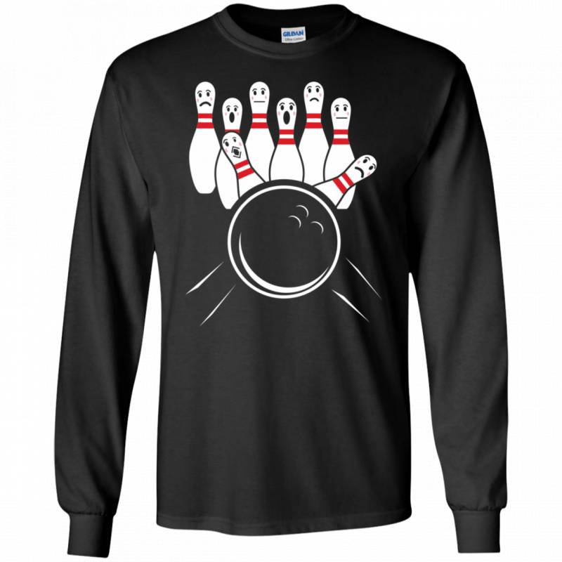 Bowling Funny Sweatshirt Funny Shirt For Bowling