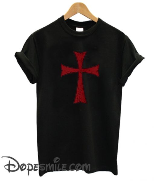 Knights Templar Crusader Cross Men’s cool T-Shirt