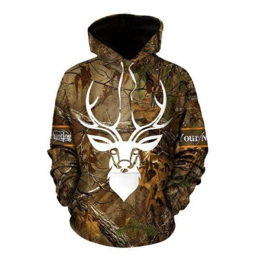 .Deer Hunting Forest Hoodie & Legging 3D All Over Print custom name #H