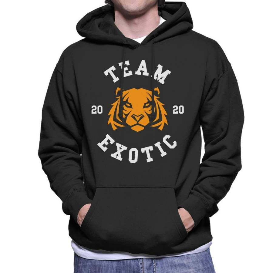 Tiger King Team Joe Exotic Men’s Hooded Sweatshirt