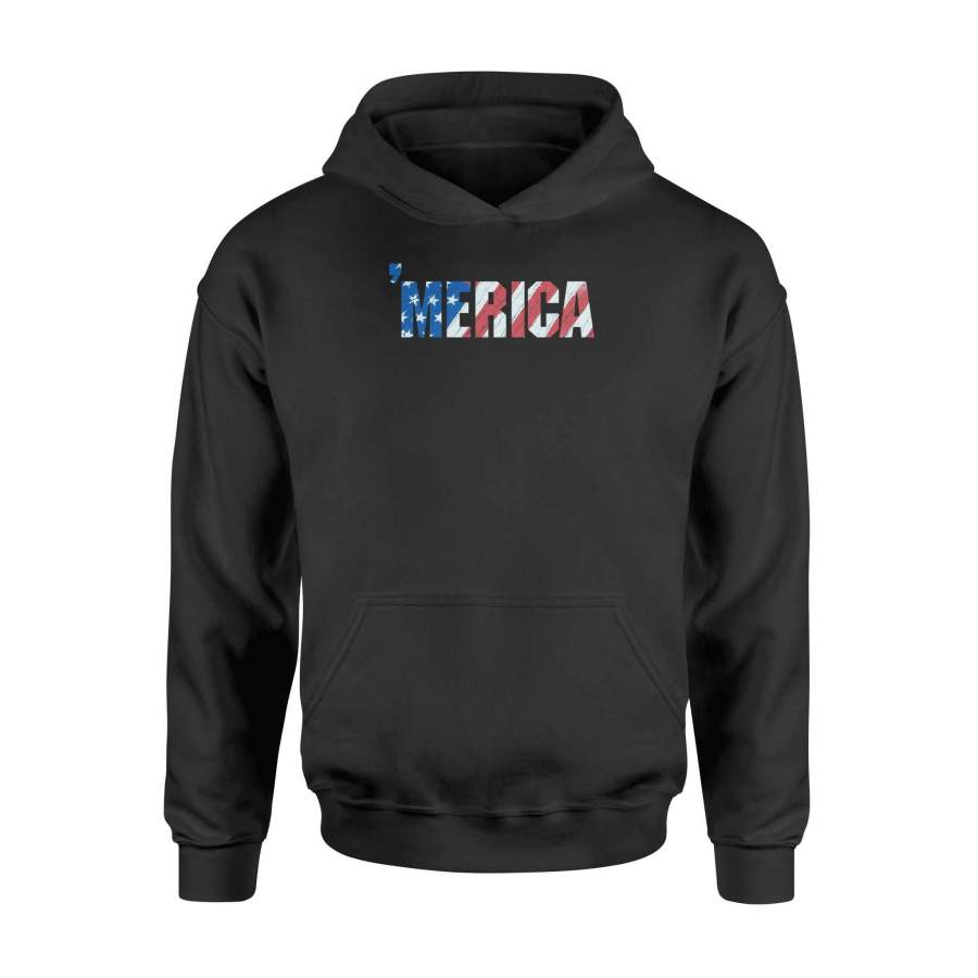 Veteran – Merica – Standard Hoodie