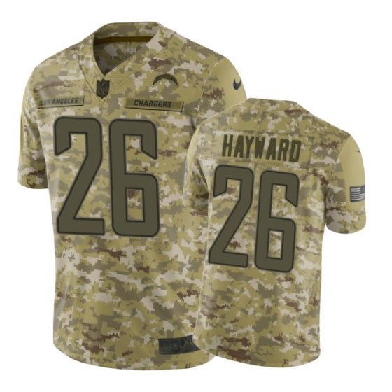 Casey Hayward Jersey NFL Camo Los Angeles Chargers