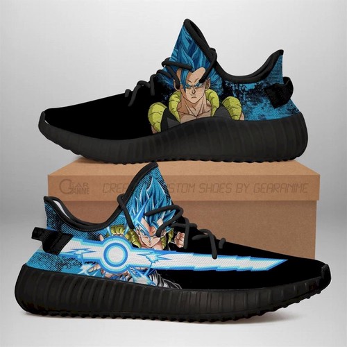 Best Power Skill Gogeta Yz Sneakers Dragon Ball Z Shoes Anime Yeezy Sn