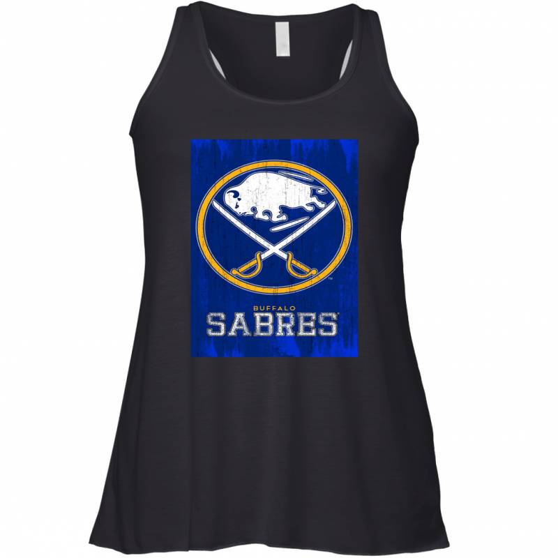 International Buffalo Sabres Logo Wall Racerback Tank