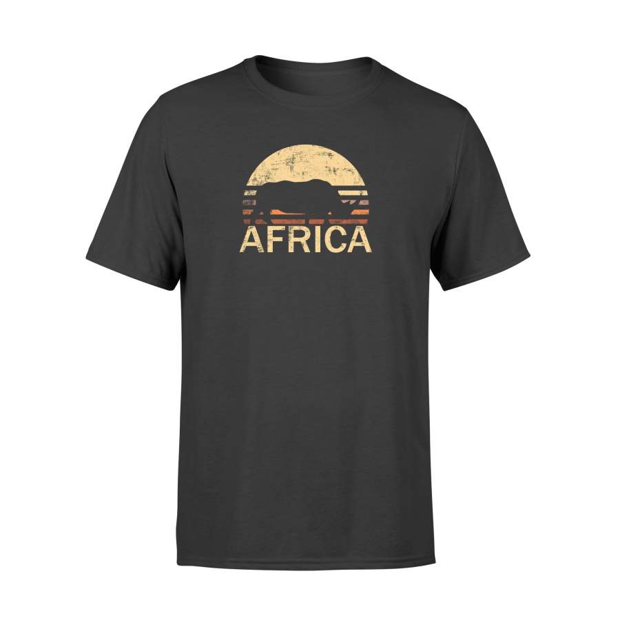 Africa For The African, Rhino, And Nature Lover T-Shirt