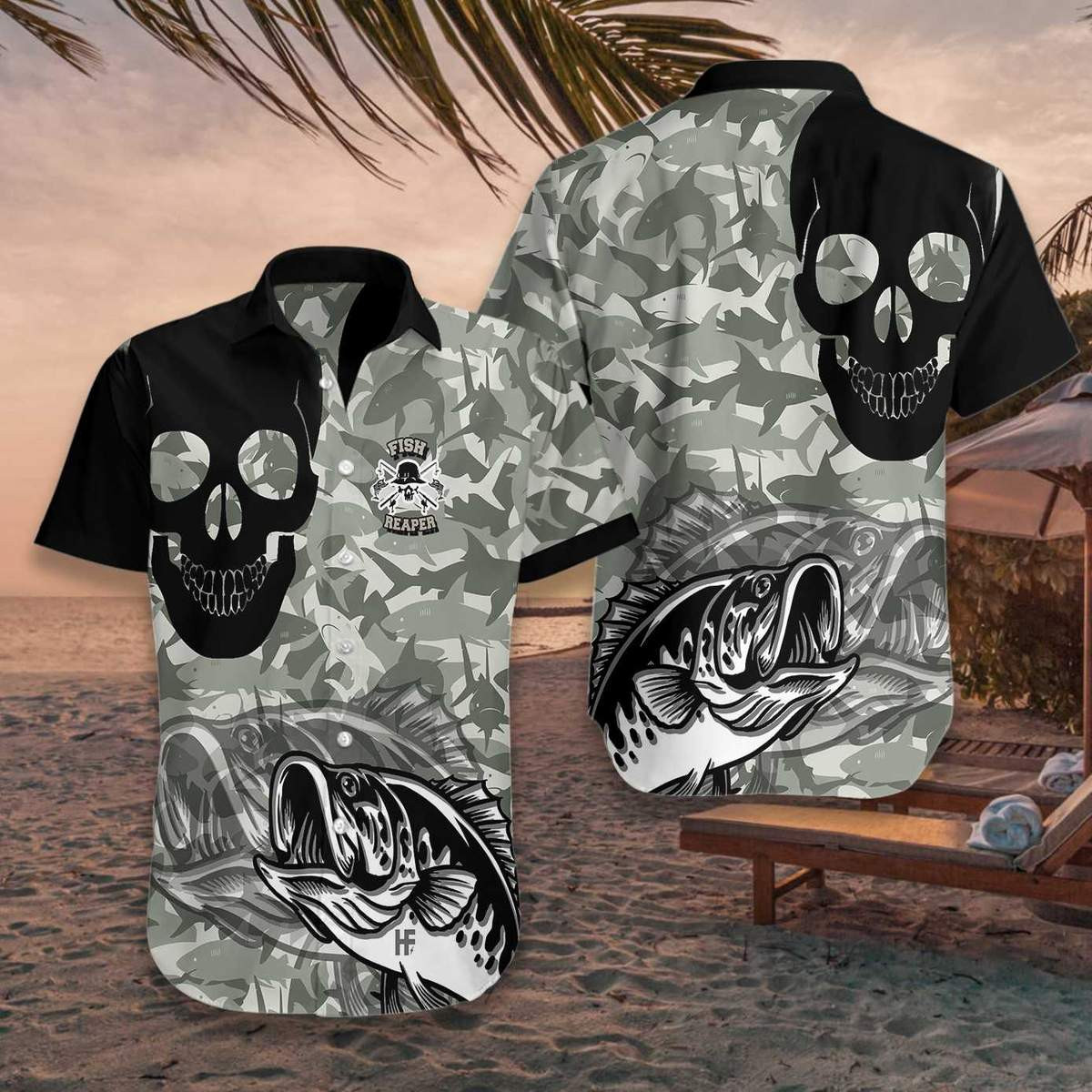 Skull Hawaii Shirt Unisex Adult Ha13639