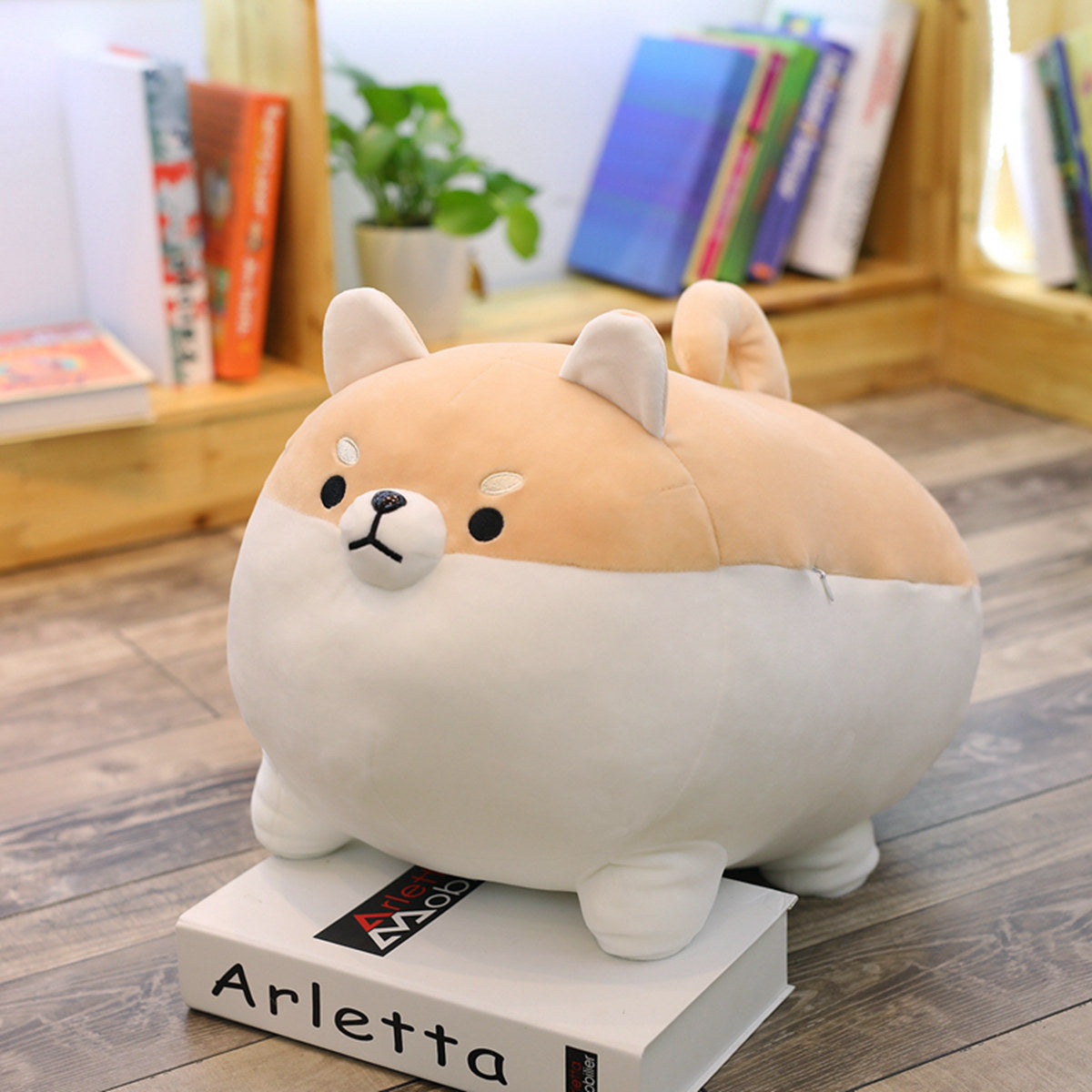Fat Shiba Inu Pillow Plush Toy