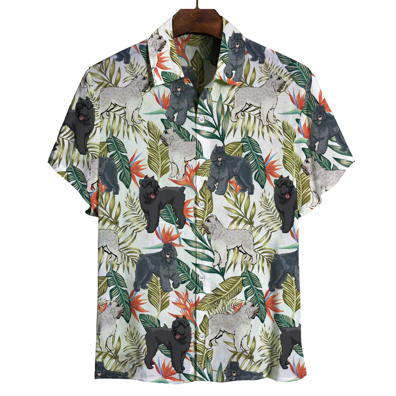 Bouvier Des Flandres Hawaii Shirt Ha6988