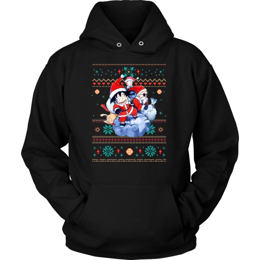 Super Saiyan – Goku kid Christmas Ugly Sweater – Unisex Hoodie T Shirt – TL01080HO